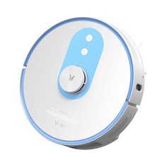 Робот-пылесос Viomi VXVC23 белый, голубой