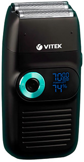 Электробритва VITEK Aquamarine VT-8276 черная