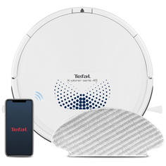 Робот-пылесос Tefal RG8277WH белый