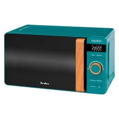 Микроволновая печь соло TESLER ME-2044 PINE GREEN зеленый