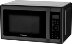Микроволновая печь соло Sunwind SUN-MW007 черная