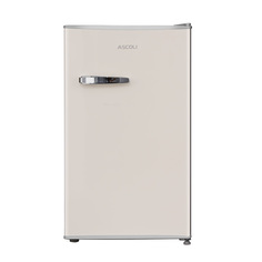 Холодильник Ascoli ADFRY90 бежевый
