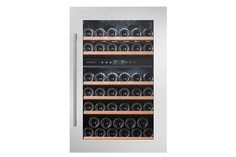 Винный шкаф Temptech OZ90DX серебристый