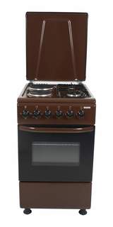 Комбинированная плита BRAVO FO-E5622RD Brown