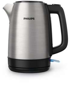 Чайник электрический Philips HD9350/90 1.7 л серебристый