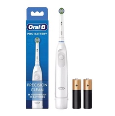 Электрическая зубная щетка Oral-B Precision Clean Pro белая