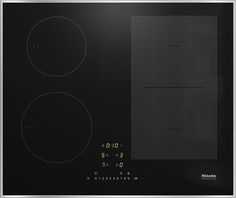 Встраиваемая варочная панель комбинированная Miele KM7464FR Black