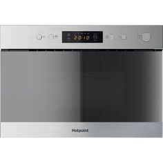 Встраиваемая микроволновая печь Hotpoint-Ariston MN 314 IX H серебристый