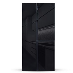 Холодильник Ginzzu NFK-610 Black