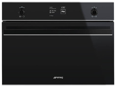 Встраиваемый электрический духовой шкаф Smeg SF4603MCNX Silver/Black