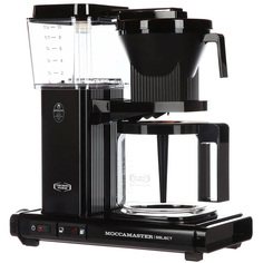 Кофеварка капельного типа Moccamaster KBG741 Select, черная 53987 + кофе Флоу