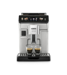 Кофемашина автоматическая Delonghi ECAM 450.55.S серебристый Delonghi