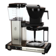 Кофеварка капельного типа Moccamaster KBG741 Select, brushed 53979 серая