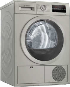 Сушильная машина Bosch WTG8641XME серебристый