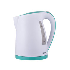 Чайник электрический Blackton BT KT1702P 1.7 л белый, зеленый