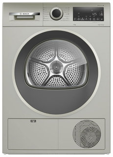 Сушильная машина Bosch WQG1420XME серебристый
