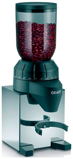 Кофемолка Graef CM 820 серебристый, черный
