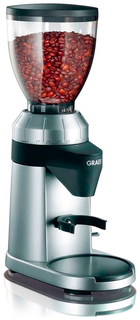 Кофемолка Graef CM 800 silber серебристый