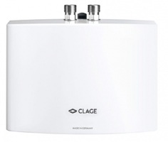 Водонагреватель проточный Clage CLAGE MPH 6 E-mini белый