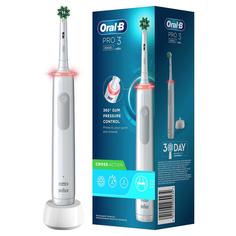 Электрическая зубная щетка Oral-B Pro 3 белая