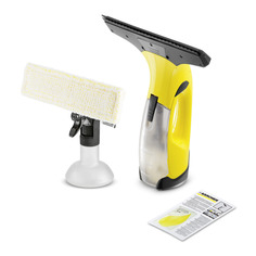 Стеклоочиститель Karcher WV 2 PLUS желтый, черный