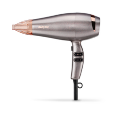 Фен BaByliss 5336NPE 2100 Вт, серебристый