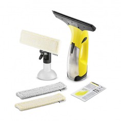 Стеклоочиститель Karcher WV 2 Plus Versatility желтый, черный