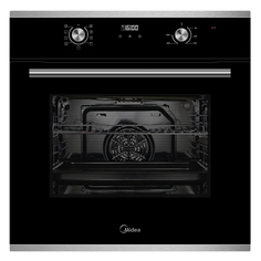 Встраиваемый электрический духовой шкаф Midea MO68111X черный