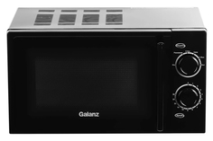 Микроволновая печь соло Galanz MOS-2003MB черный