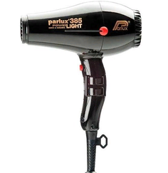 Фен Parlux 385 PowerLight Ionic and Ceramic черный