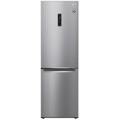 Холодильник LG GC-B459SMUM серебристый