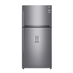 Холодильник LG GR-F802HMHU серебристый