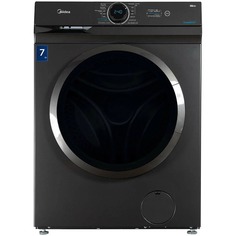 Стиральная машина Midea MF100W70/S-RU серая