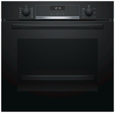 Встраиваемый электрический духовой шкаф Bosch HBG517EB1R Black