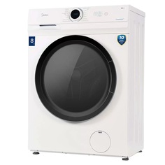 Стиральная машина Midea MF100W80BS/W-RU белый