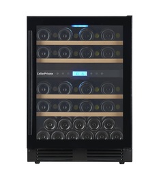 Винный шкаф Cellar Private CP043-2TB черный