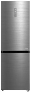 Холодильник Midea MDRB470MGF46O silver