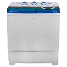 Активаторная стиральная машина Optima МСП-65П White, Blue Оптима
