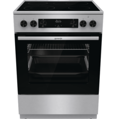 Электрическая плита Gorenje GEC6C60XA silver