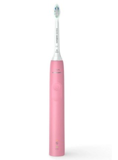 Электрическая зубная щетка Philips Sonicare 4100 Power HX3681/26 розовая