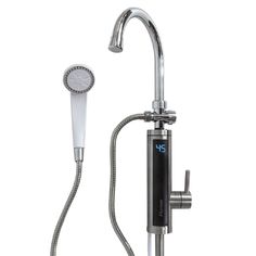 Водонагреватель проточный Pioneer WH660SHSS серебристый