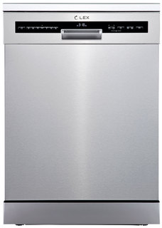 Посудомоечная машина LEX DW 6073 IX серебристая