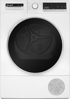 Сушильная машина Weissgauff WD 5297 DS Heat Pump белая