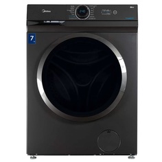 Стиральная машина Midea MF100W70/S-RU серый