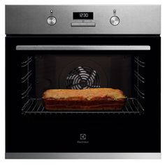 Встраиваемый электрический духовой шкаф Electrolux KOF3C70X серебристый