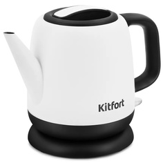 Чайник электрический Kitfort KT-6112 1 л White