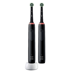 Электрическая зубная щетка Oral-B Pro 3 3900 Black Edition черная
