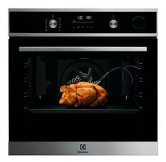 Встраиваемый электрический духовой шкаф Electrolux EOC6P77X серебристый