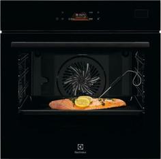 Встраиваемый электрический духовой шкаф Electrolux EOB8S39Z черный