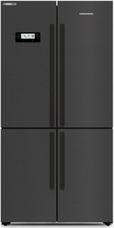 Холодильник Grundig GQN20130LXBR серый